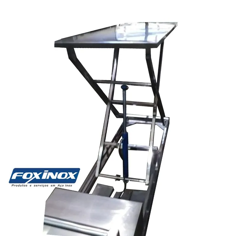 Carro Pantográfico Hidráulico