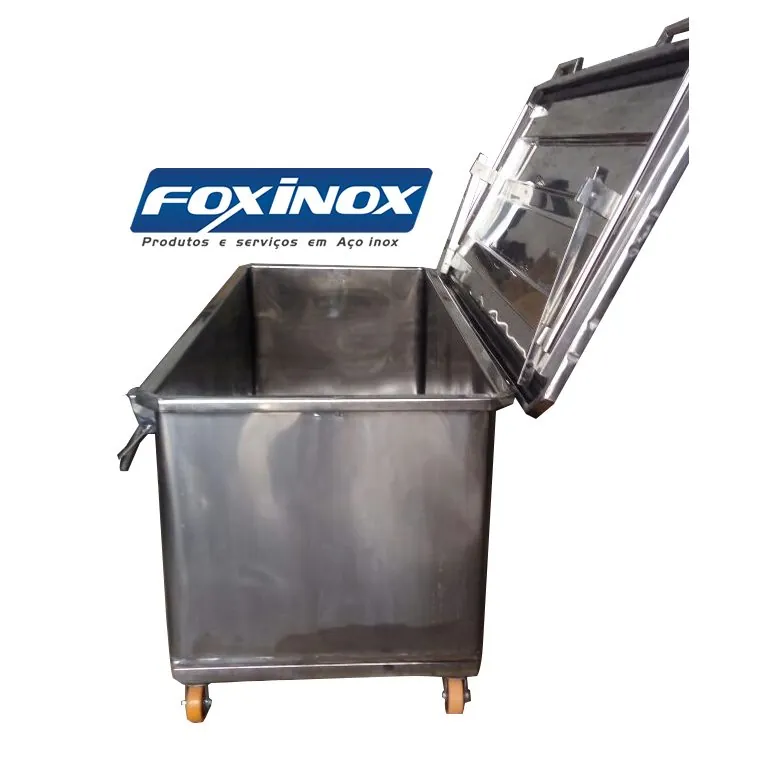 Tanque para Conservação de Cadáver em Aço Inox