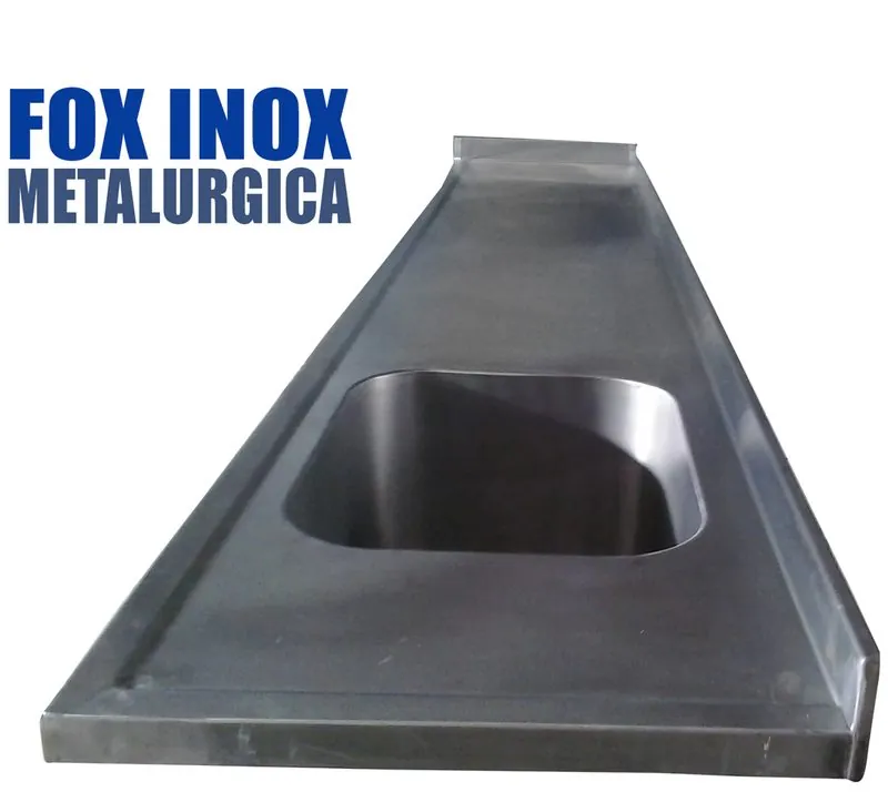 Bancada em Aço Inox 304 – Modelo UBS