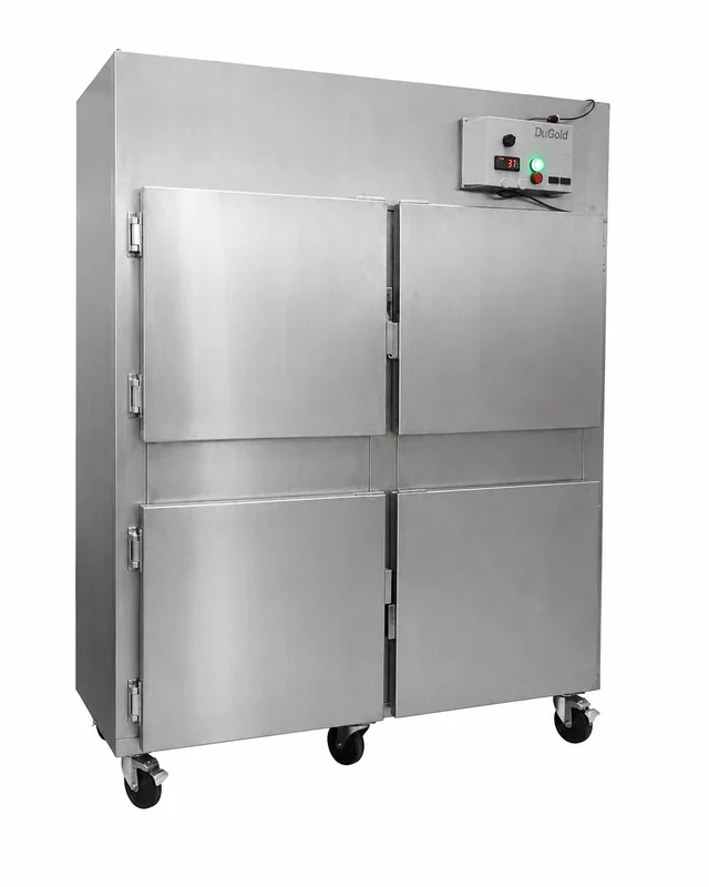 Câmara Fria para Conservação de 4 Cadáveres em Aço Inox