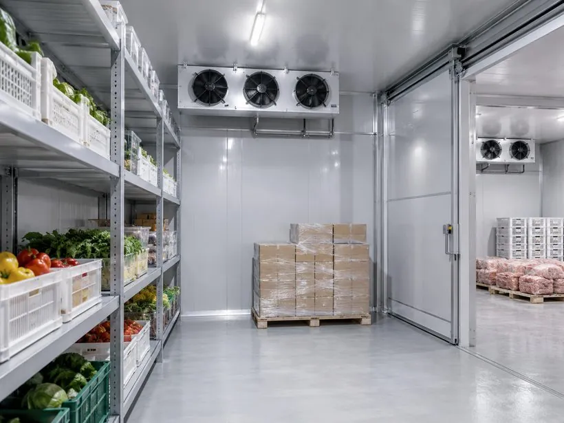Alimentos e frigoríficos